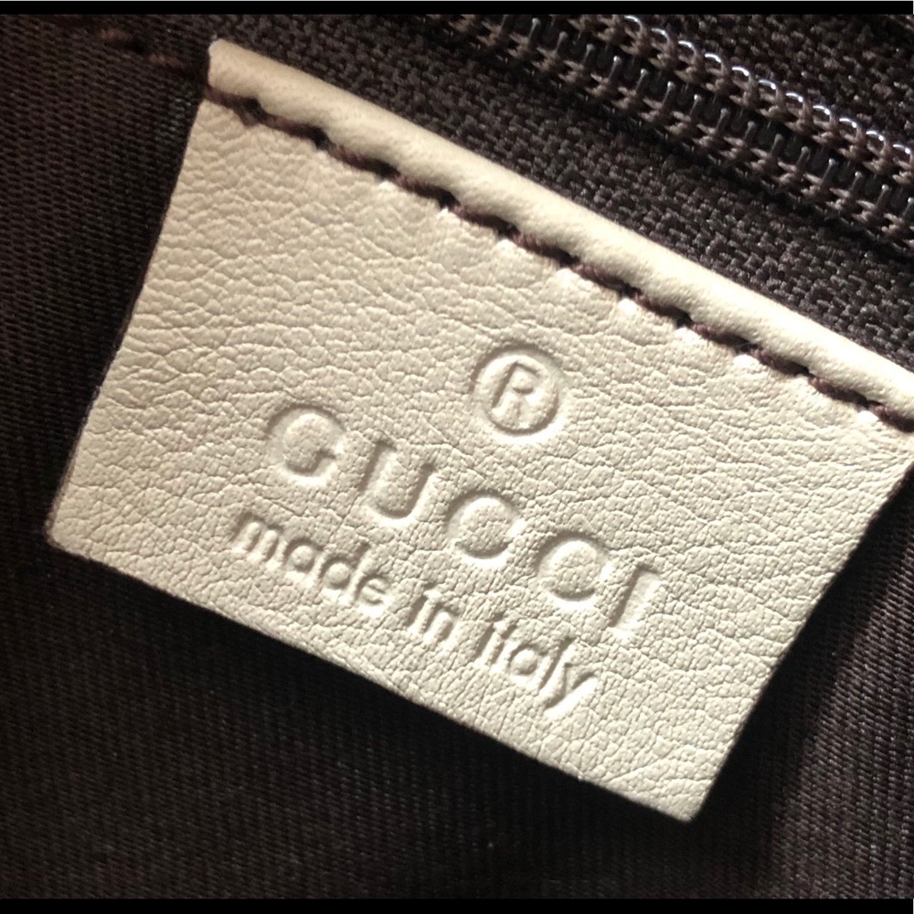 Gucci Oliver Pug Guccioli Tote - Picture 7 of 8
